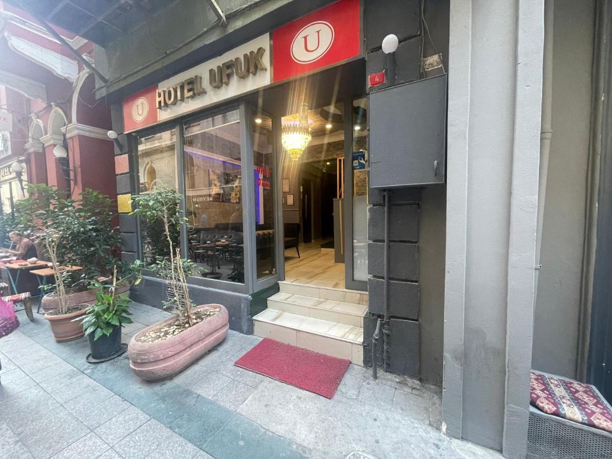 Ufuk Hotel Istanbul Exterior photo