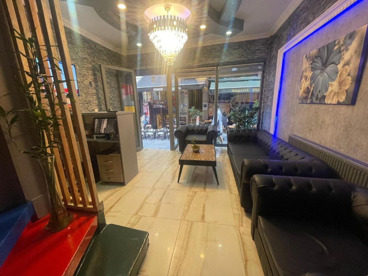 Ufuk Hotel Istanbul Exterior photo